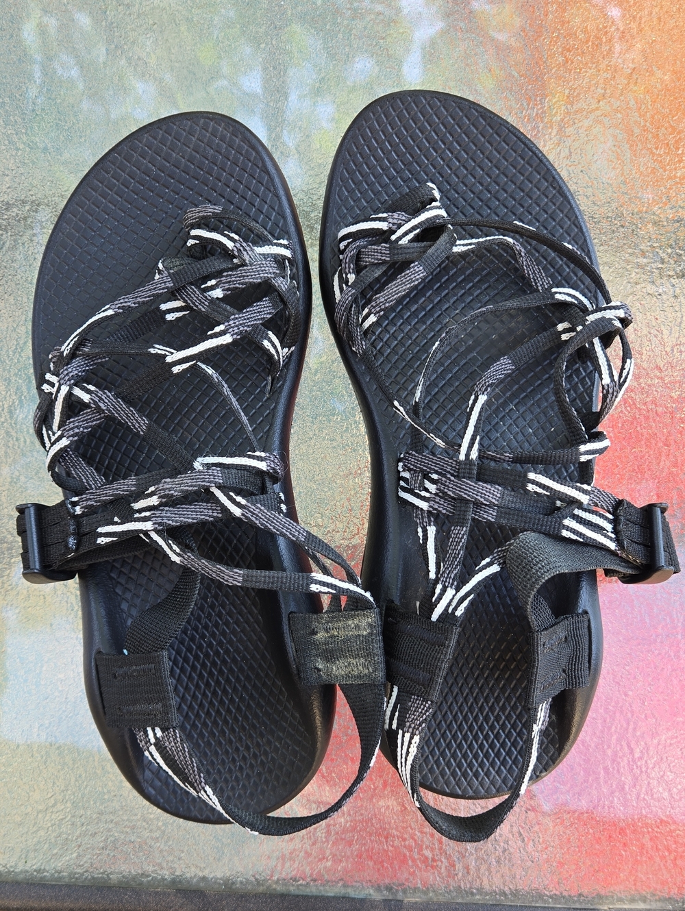 Womens Size 8 Wide Chaco Z Cloud Sandal